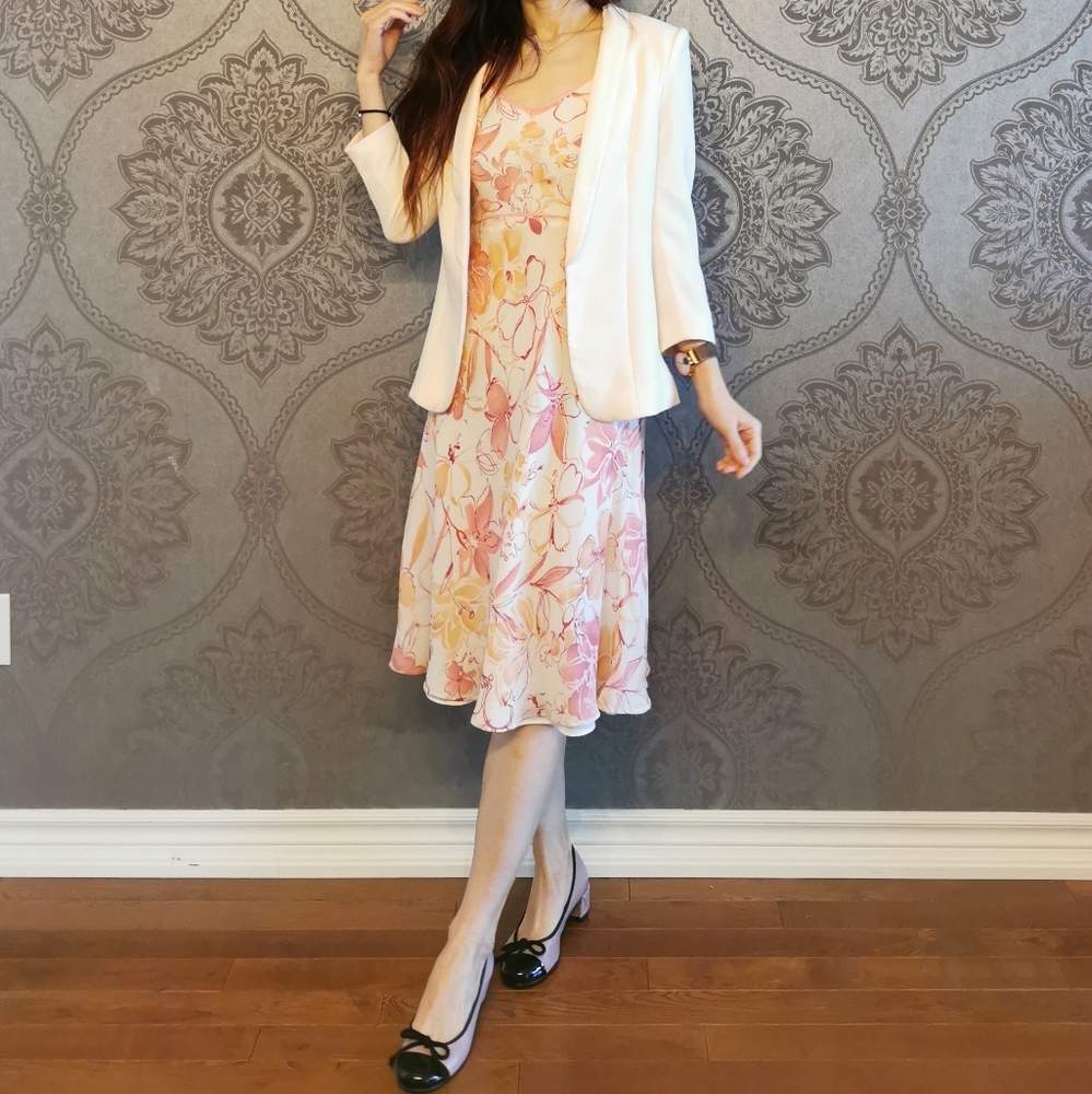Free gift* NWOT Ann Taylor 100% silk dress